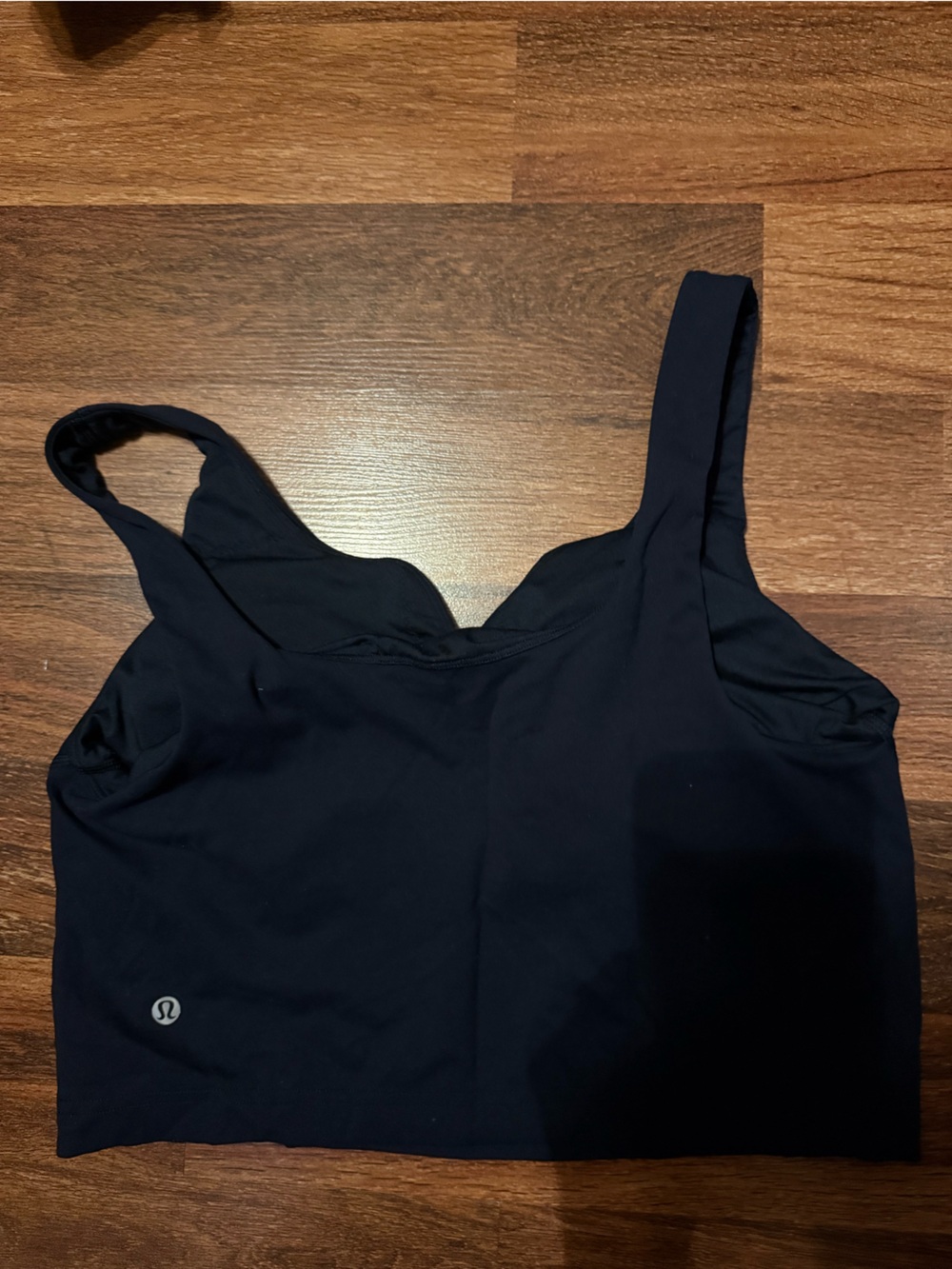 Wunder train sweetheart tank top B/C